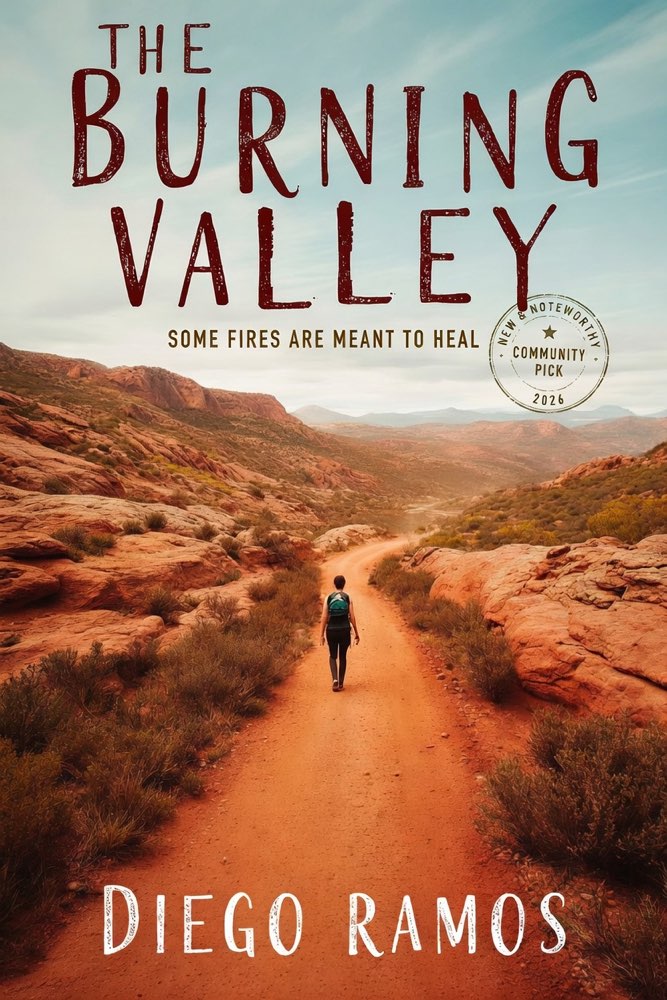 Cover of The Burning Valley