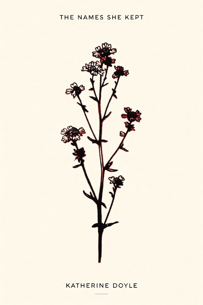 Cover of The Names She Kept