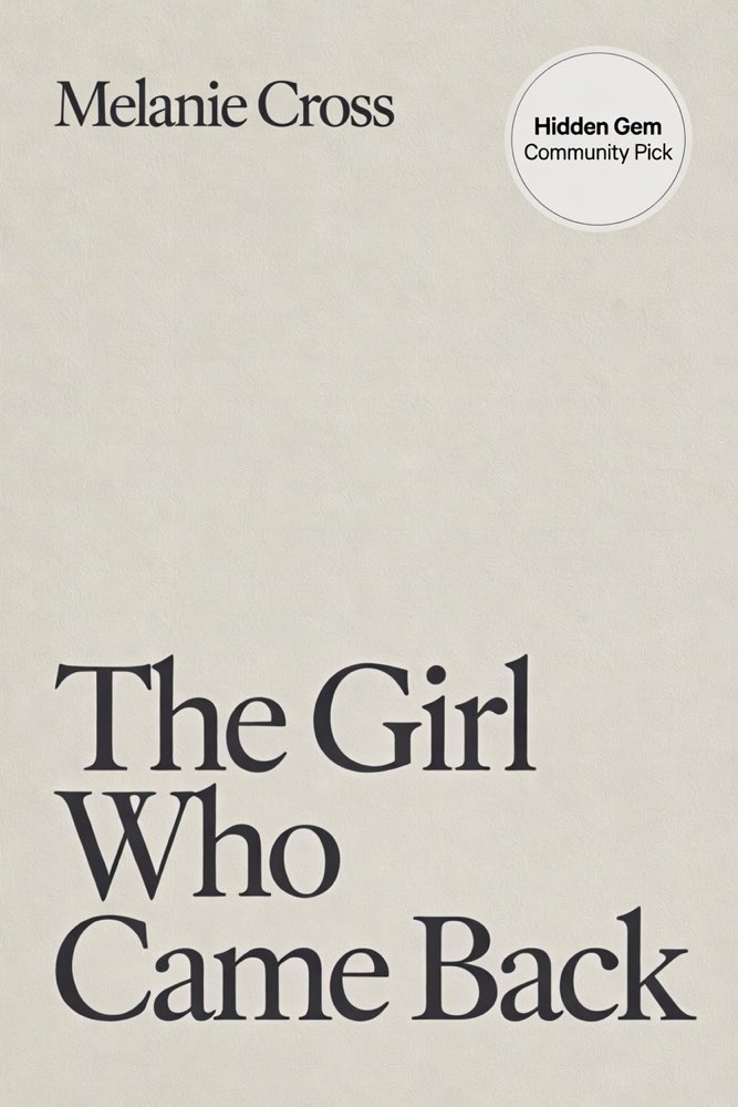 Cover of The Girl Who Came Back