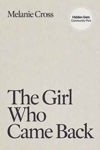 Cover of The Girl Who Came Back