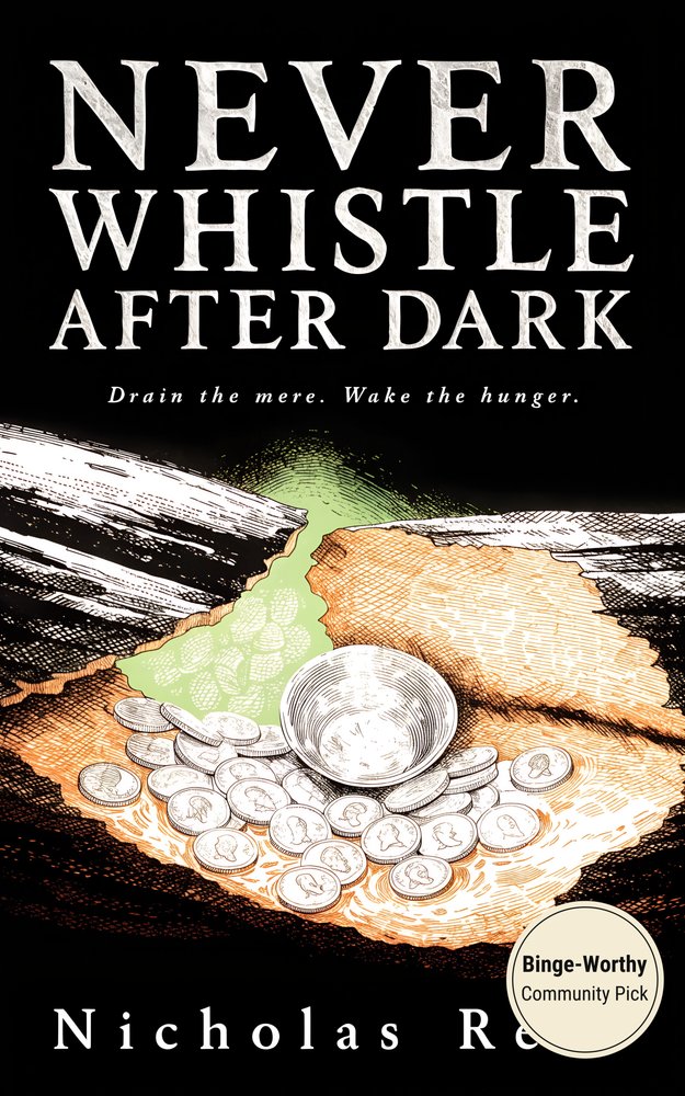 Cover of Never Whistle After Dark