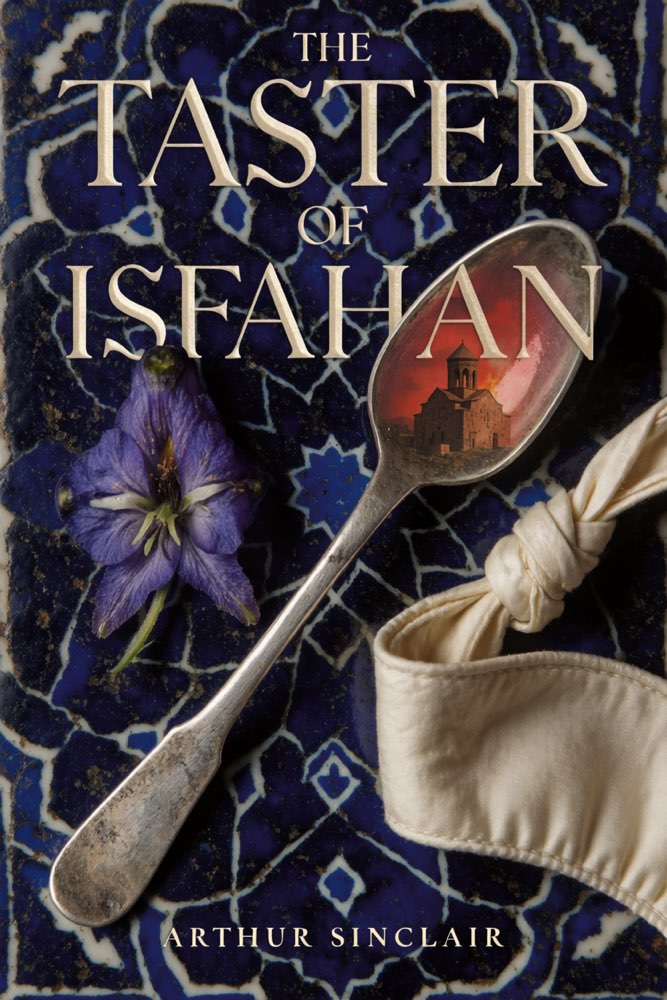 Cover of The Taster of Isfahan