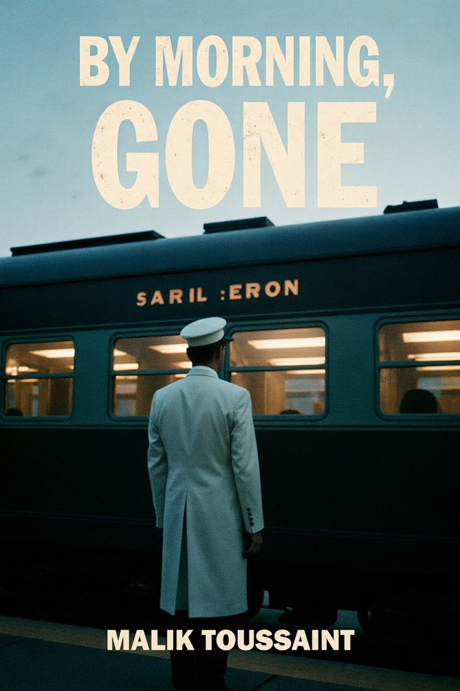 Cover of By Morning, Gone