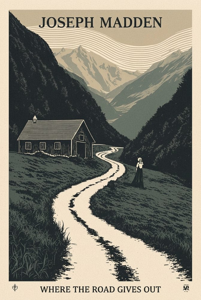 Cover of Where the Road Gives Out