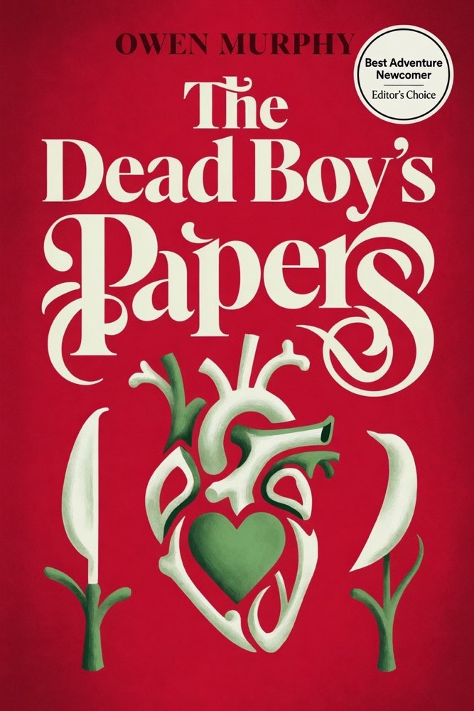 Cover of The Dead Boy's Papers