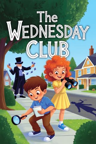 Cover of The Wednesday Club (Ages 8–12)