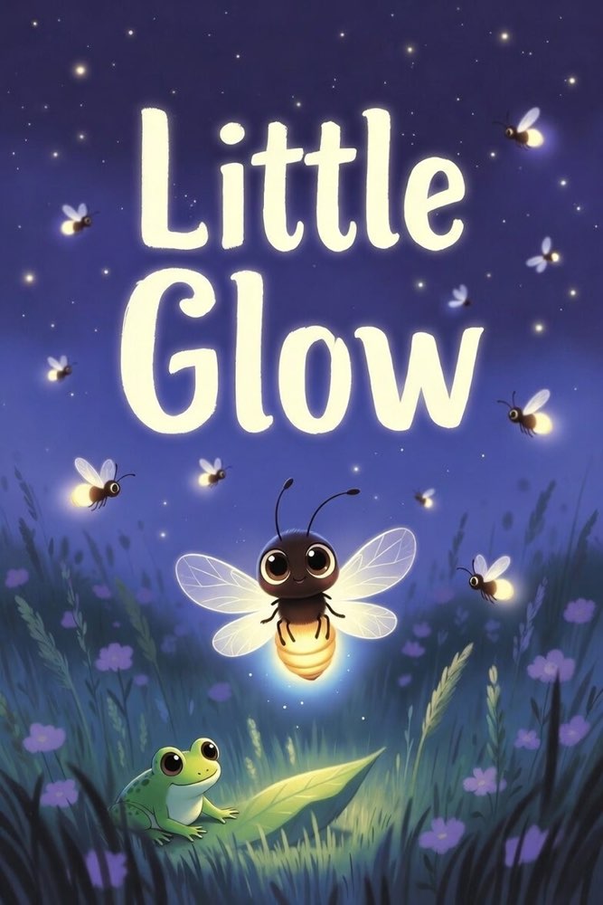 Cover of Little Glow (Ages 3–4)