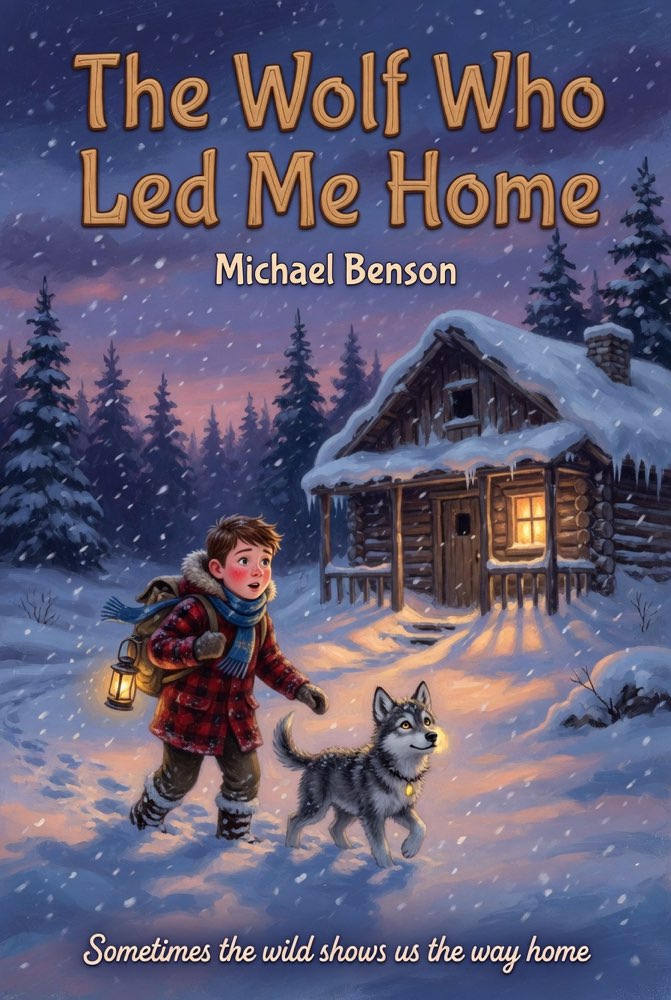 Cover of The Wolf Who Led Me Home (Ages 8–12)