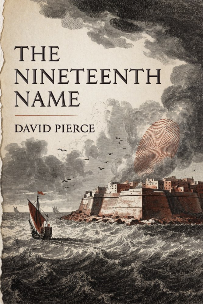 Cover of The Nineteenth Name