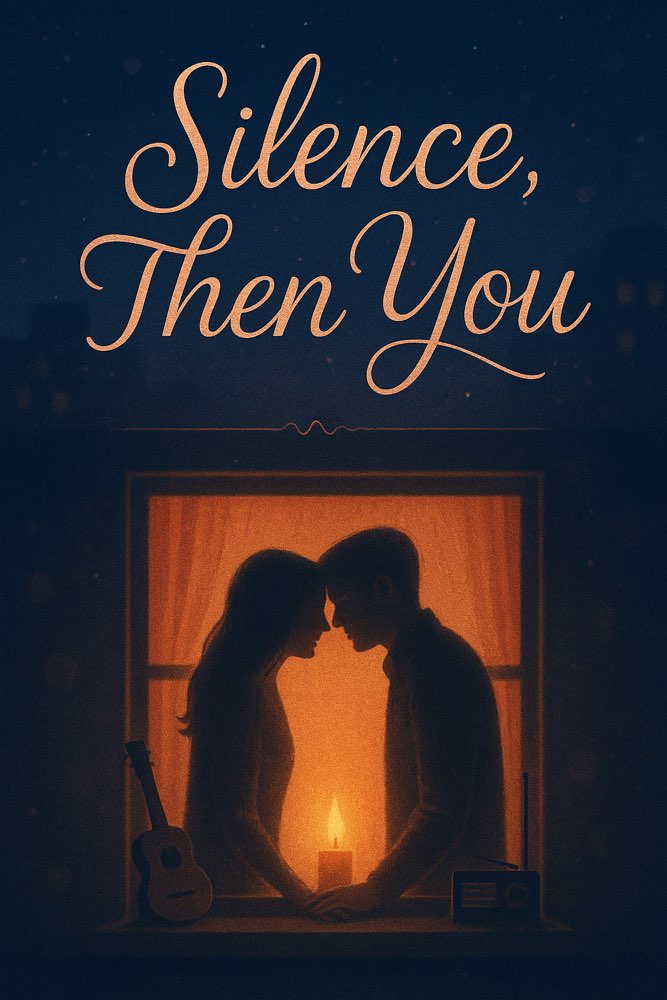 Cover of Silence, Then You