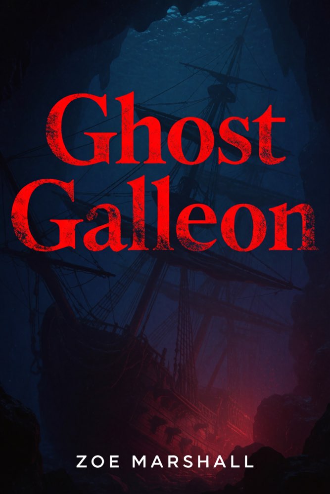 Cover of Ghost Galleon