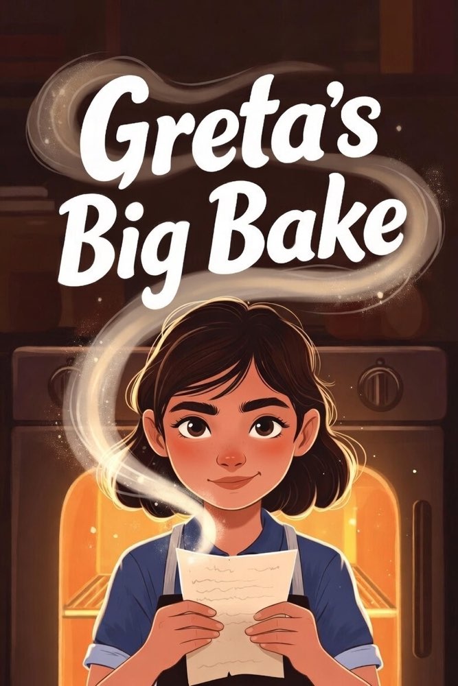 Cover of Greta's Big Bake (Ages 8–12)