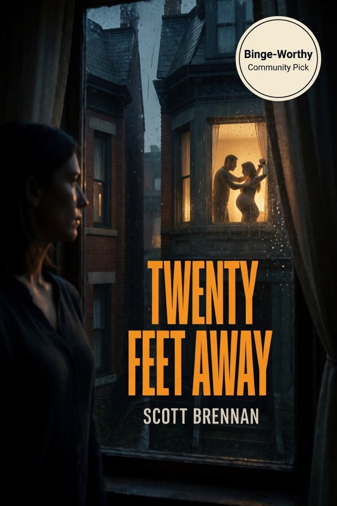 Cover of Twenty Feet Away