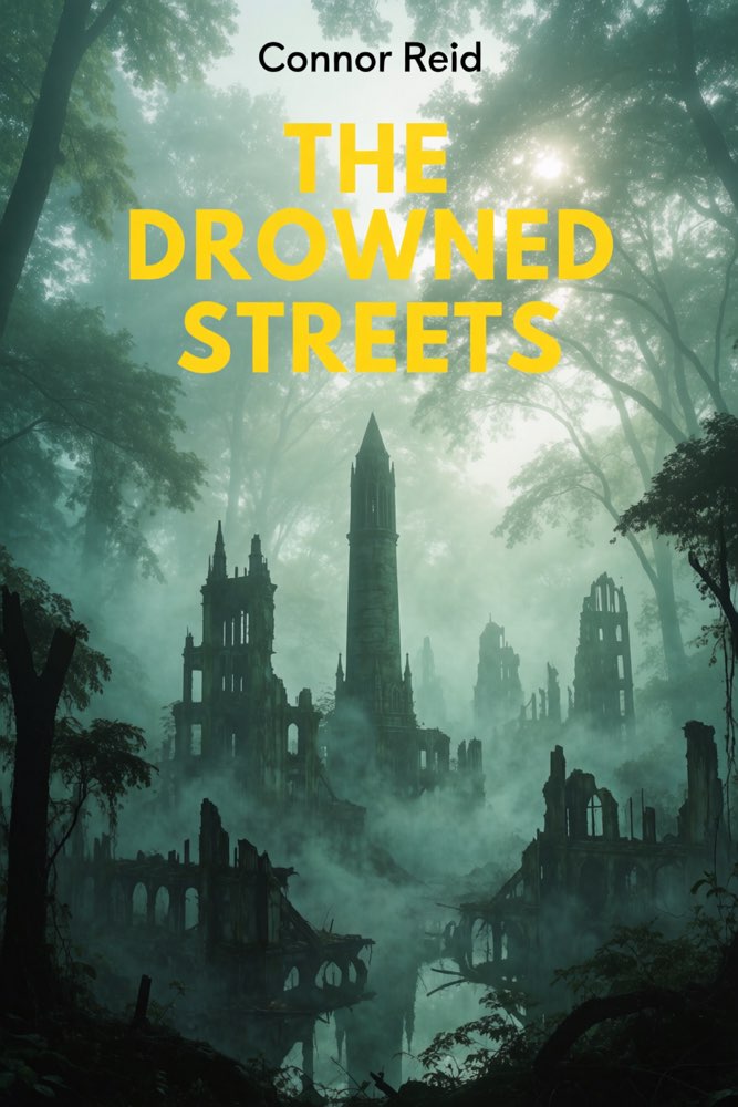 Cover of The Drowned Streets