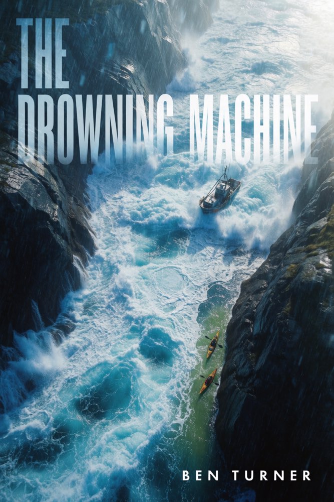 Cover of The Drowning Machine