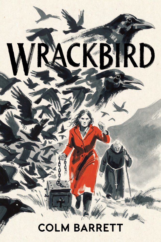Cover of Wrackbird