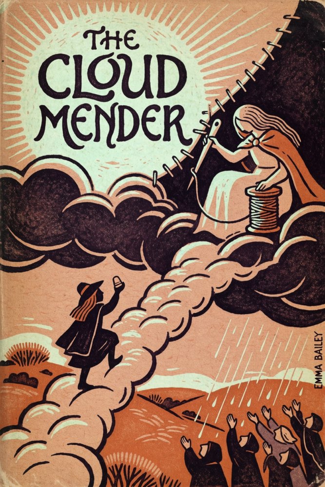 Cover of The Cloud Mender (Ages 8–12)