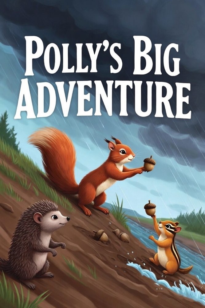 Cover of Polly's Big Adventure (Ages 5–7)