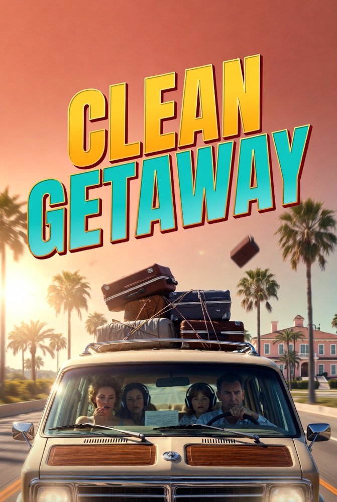 Cover of Clean Getaway