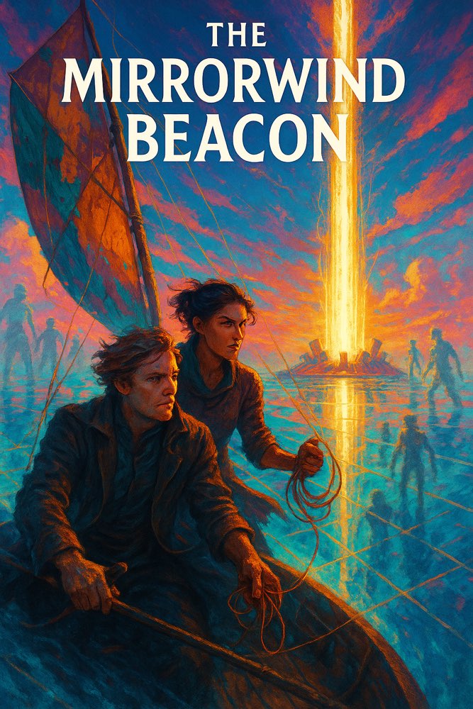 Cover of The Mirrorwind Beacon