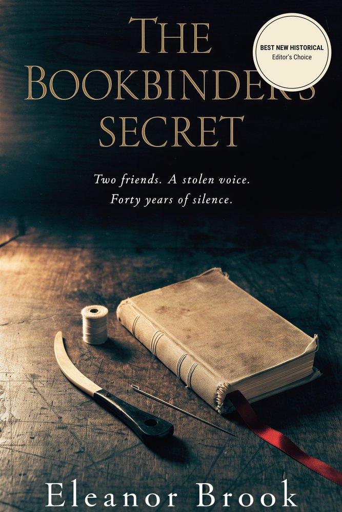 Cover of The Bookbinder's Secret