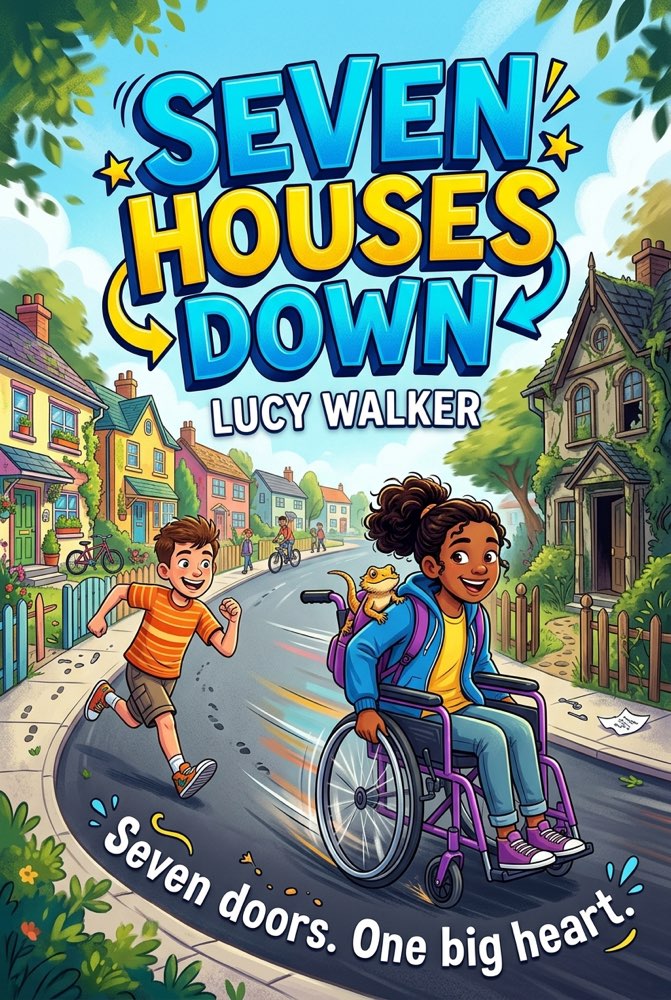 Cover of Seven Houses Down (Ages 8–12)
