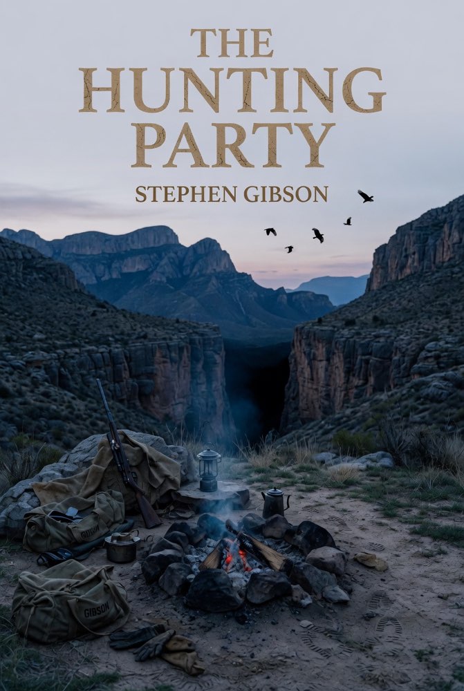 Cover of The Hunting Party