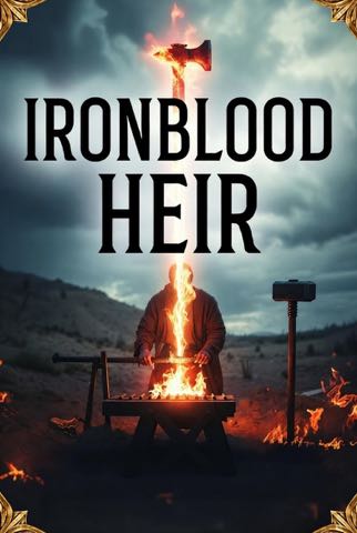 Cover of Ironblood Heir