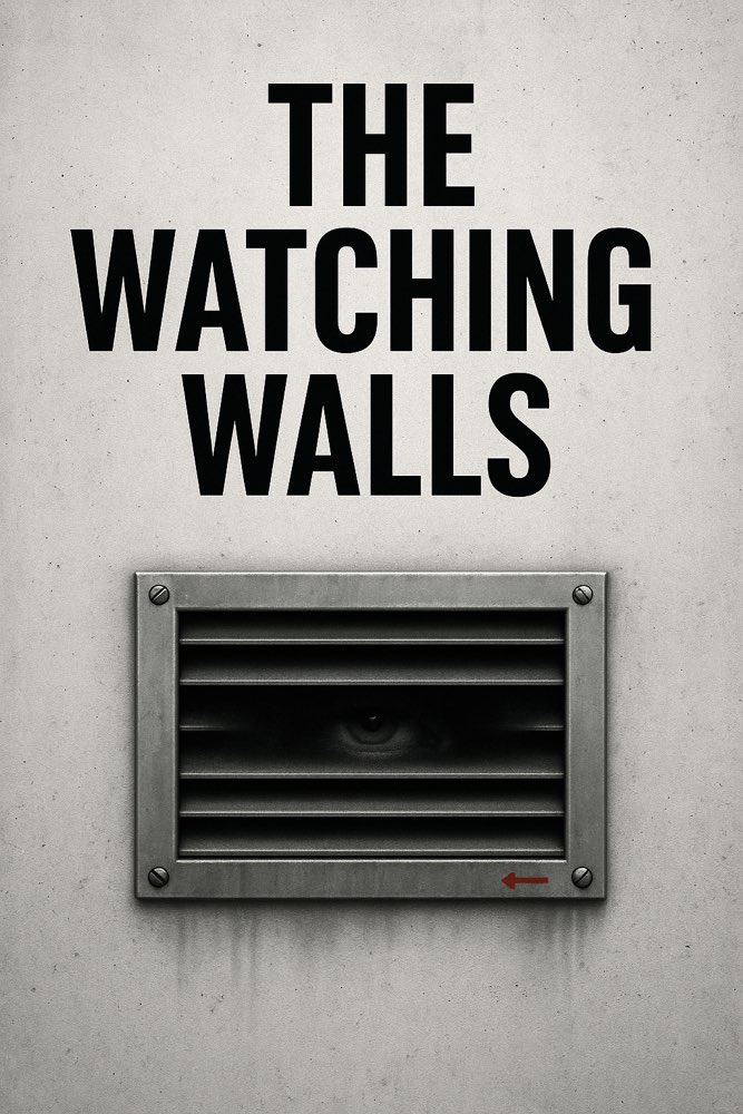 Cover of The Watching Walls
