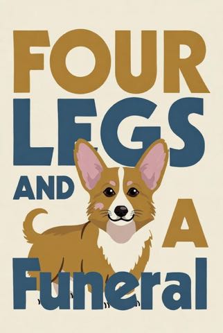 Cover of Four Legs and a Funeral