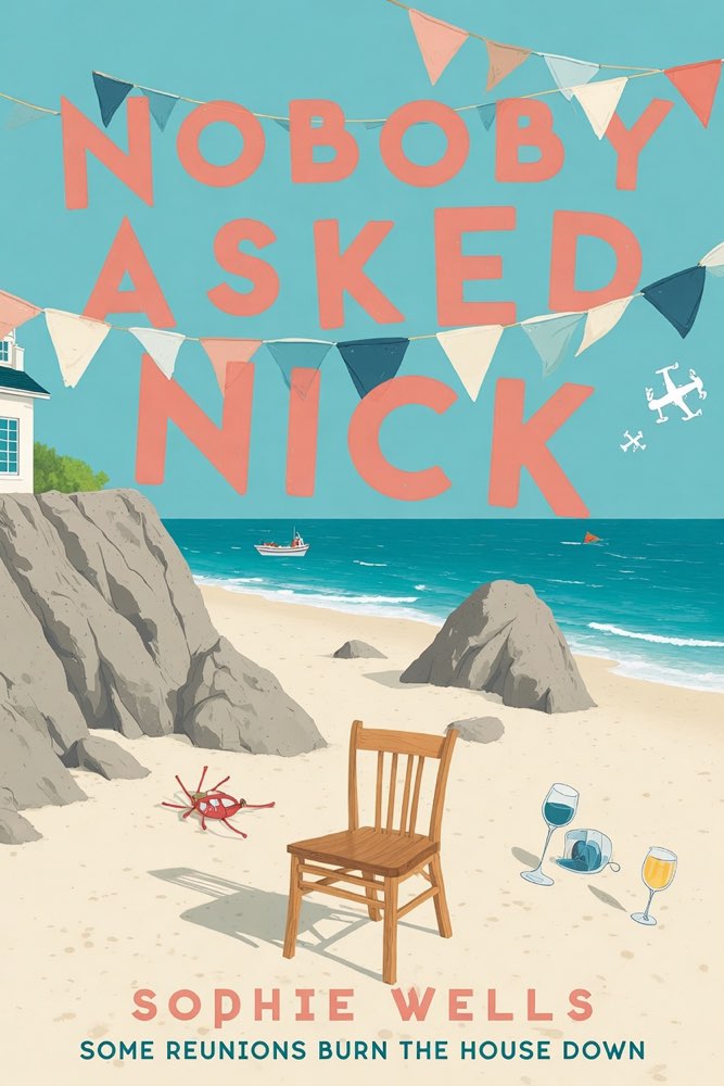 Cover of Nobody Asked Nick