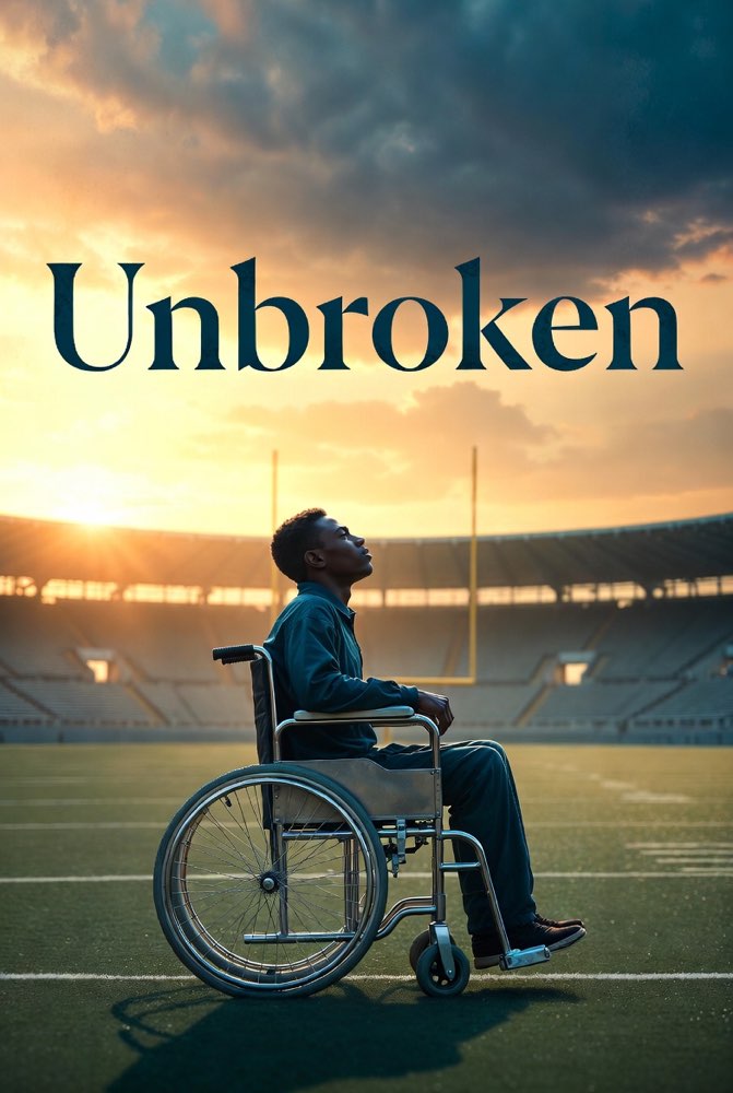 Cover of Unbroken