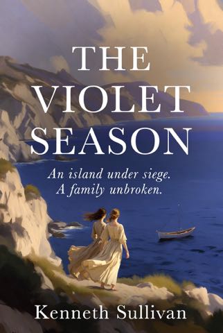 Cover of The Violet Season
