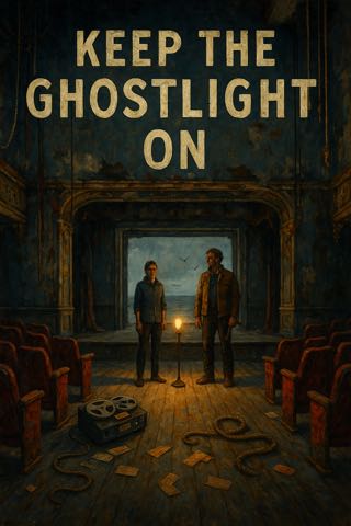 Cover of Keep the Ghostlight On