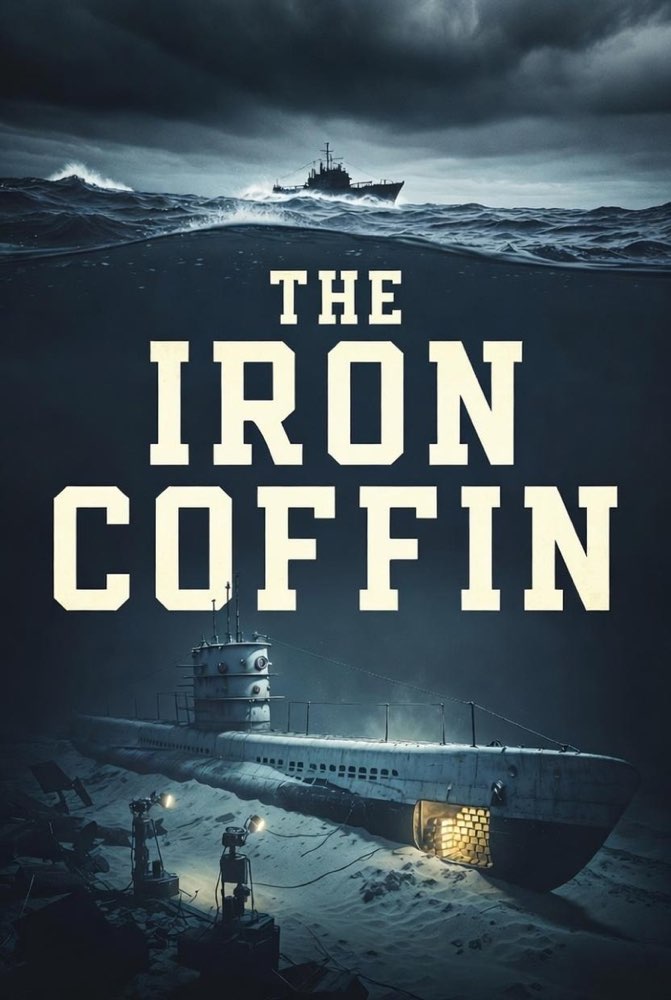 Cover of The Iron Coffin