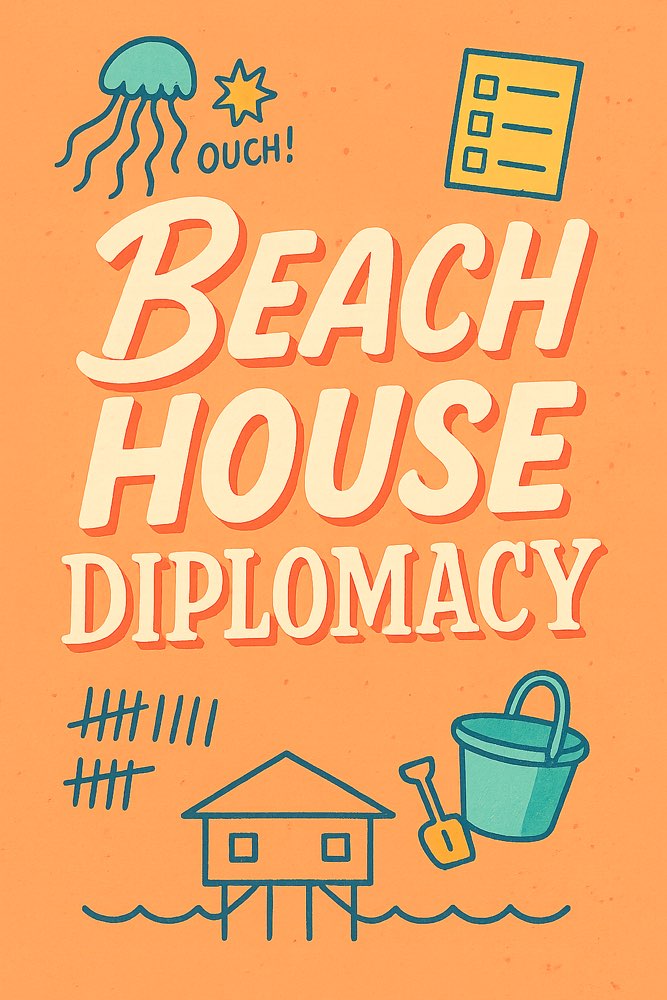 Cover of Beach House Diplomacy
