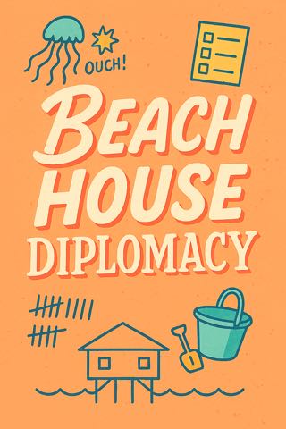 Cover of Beach House Diplomacy
