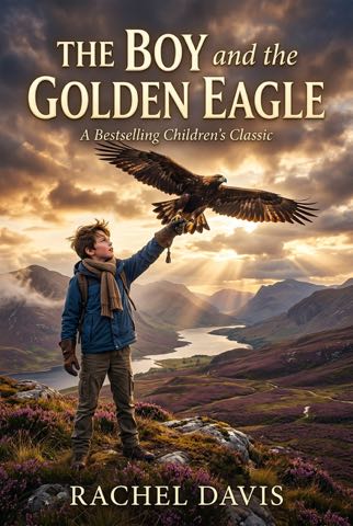 Cover of The Boy and the Golden Eagle (Ages 8–12)