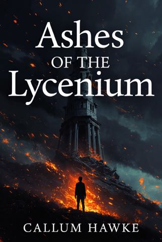 Cover of Ashes of the Lycenium