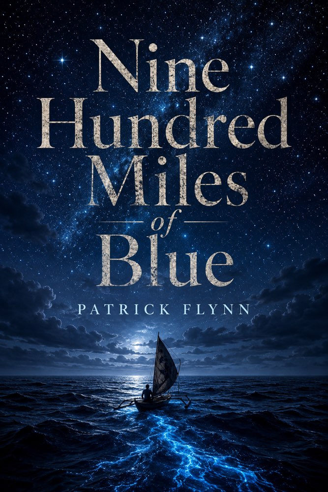 Cover of Nine Hundred Miles of Blue