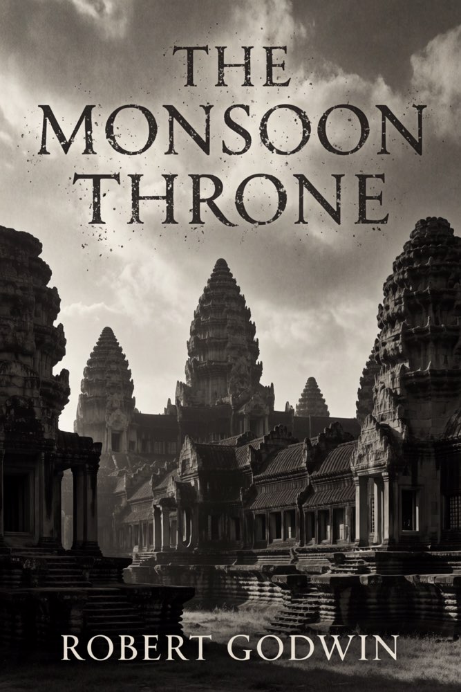 Cover of The Monsoon Throne