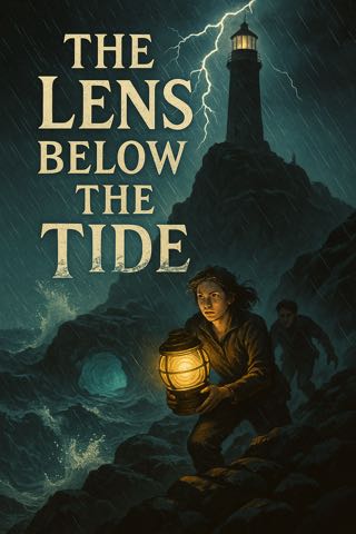 Cover of The Lens Below the Tide