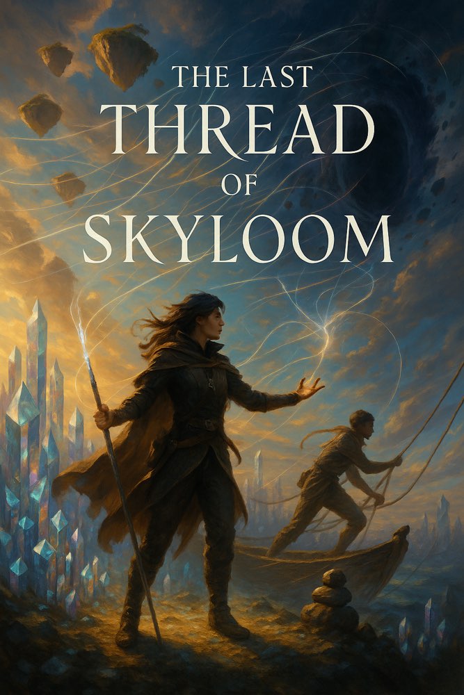Cover of The Last Thread of Skyloom