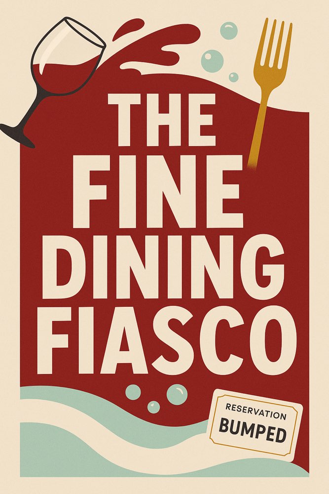 Cover of The Fine Dining Fiasco