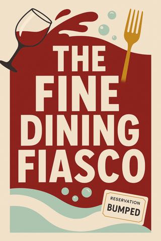 Cover of The Fine Dining Fiasco