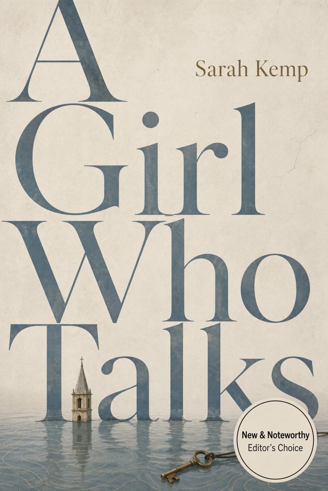 Cover of A Girl Who Talks