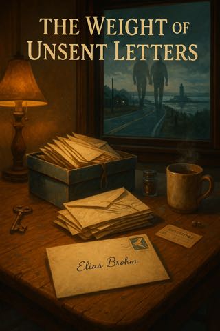Cover of The Weight of Unsent Letters