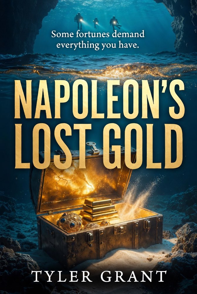 Cover of Napoleon's Lost Gold