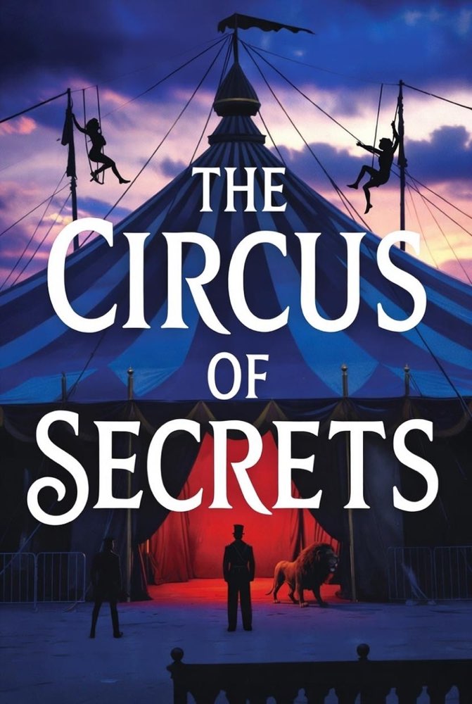 Cover of The Circus of Secrets