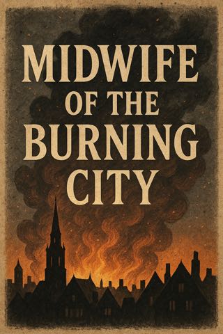 Cover of Midwife of the Burning City
